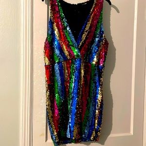 Sequined dress